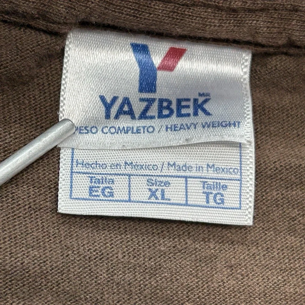 VTG Puerto Vallarta‎ Mexico Iguana Men's T-Shirt Size XL Embroidered Graphic - Picture 3 of 5